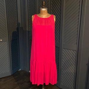 EUC Aritzia silk chiffon “Sonnet” dress
